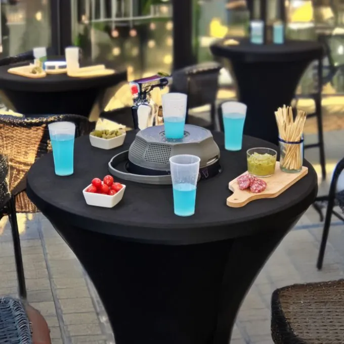 Pack Table & 2 Tireuses Drink Up Portatives - Drink Up