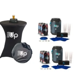 Pack Table & 2 Tireuses Drink Up Portatives - Drink Up