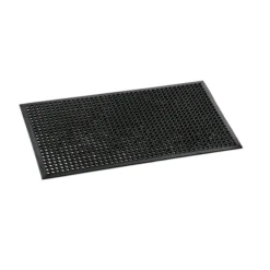 Paillasson en Caoutchouc noir L 1525 mm l 915 mm H 12 mm - Was Germany