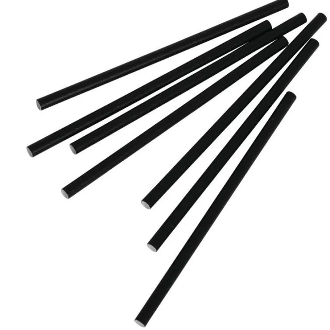 Paille Agitateur en Papier Noir - Lot de 250 - Fiesta Green