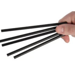 Paille Agitateur en Papier Noir - Lot de 250 - Fiesta Green