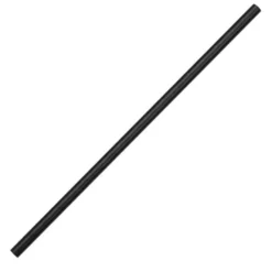 Paille Biodégradable Noire En Papier - Lot de 250 - Fiesta Green