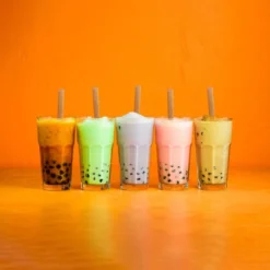 Paille Canne à Sucre Bubble Tea 21 cm x 12 mm Made in France Lot de 1800 - Les Nouvelles Pailles