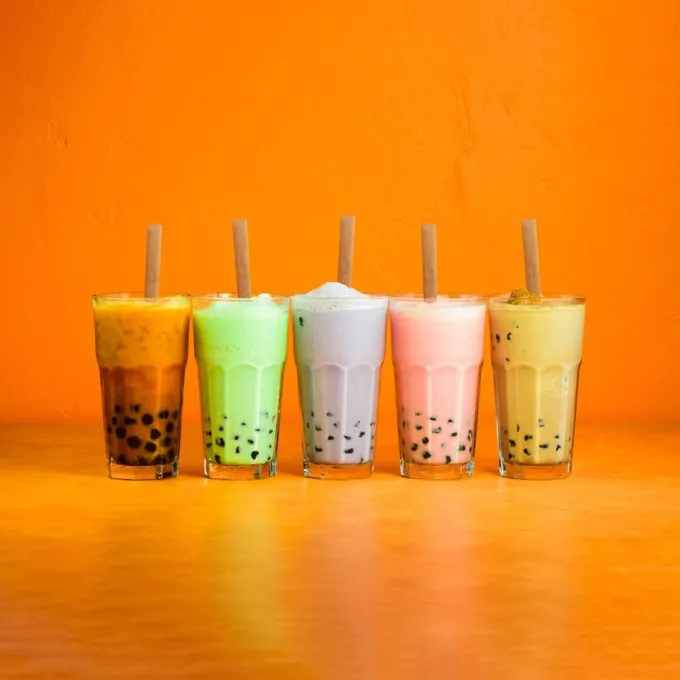 Paille Canne à Sucre Bubble Tea 21 cm x 12 mm Made in France Lot de 1800 - Les Nouvelles Pailles