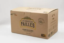 Paille Canne à Sucre Smoothie Mini Large 14 cm x 8 mm Made in France - 12 Boites de 500 Pailles - Les Nouvelles Pailles