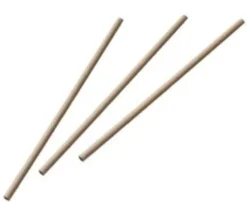 Paille Papier Kraft L 200 mm - Lot de 18 Boîtes de 250 - Matfer