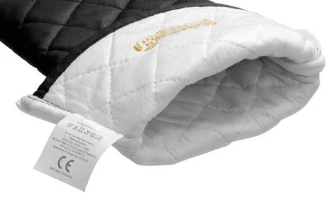 Paire de gants de cuisine en coton Bartscher - 37cm