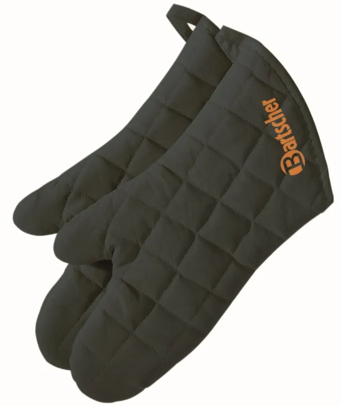 Paire de gants de cuisine en coton Bartscher - 37cm