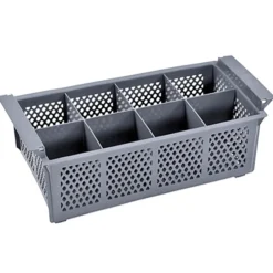 Panier a couverts en Polypropylène gris L 425 mm l 205 mm H 150 mm - Was Germany