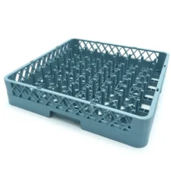Panier à Assiettes pour Lave-Vaisselle - 50 x 50 cm - 64 Compartiments - Maxima