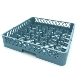 Panier à Assiettes pour Lave-Vaisselle - 50 x 50 cm - 25 Compartiments - Maxima