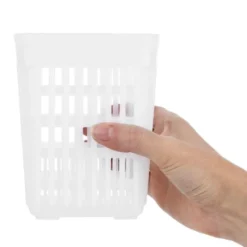 Panier Carré pour Séchage de Couverts - Olympia
