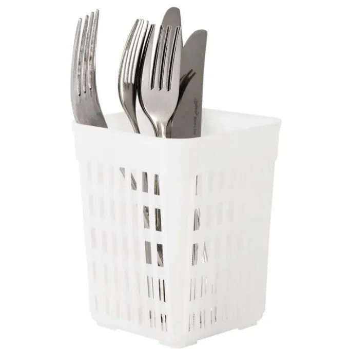 Panier Carré pour Séchage de Couverts - Olympia