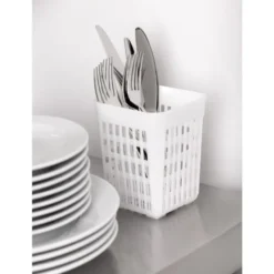 Panier Carré pour Séchage de Couverts - Olympia