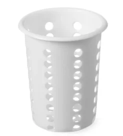 Panier à couverts blanc 97x(H)137 mm - Hendi