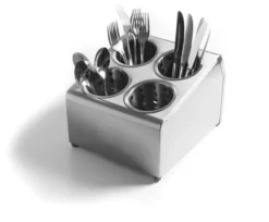 Panier à couverts inox 97x(H)137 mm - Hendi