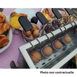 Panier Cuiseur à Oeufs en Inox - 1 oeuf - Sofraca