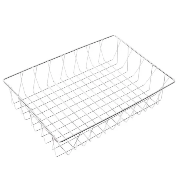 Panier de Présentation inox - Olympia H 100 mm
