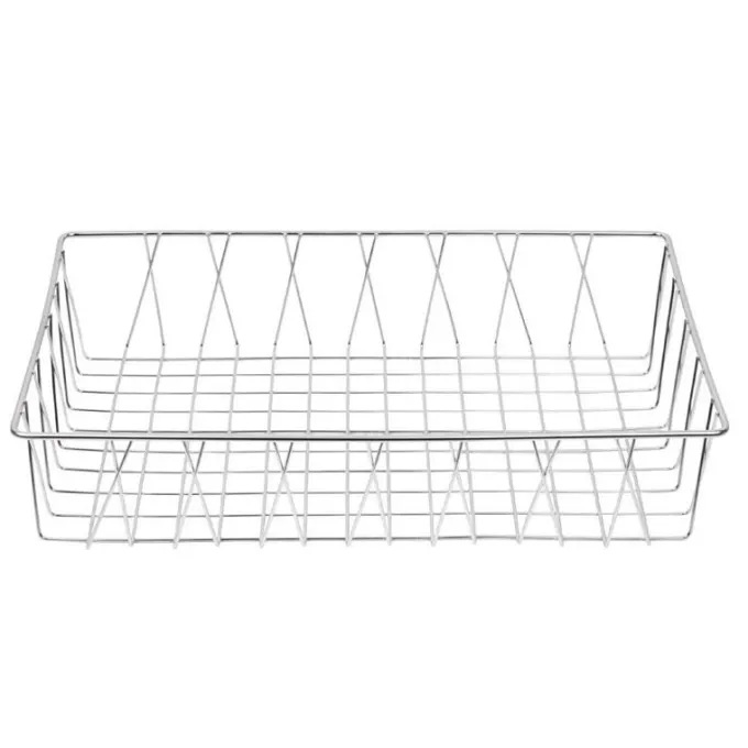 Panier de Présentation inox - Olympia H 100 mm