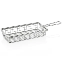 Panier de service en Acier au nickel-chrome L 215 mm l 110 mm H 40 mm - Was Germany