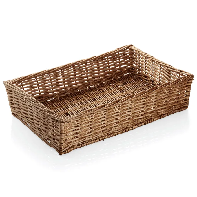 Panier 3136 en Bambou L 400 mm l 300 mm H 100 mm - Was Germany