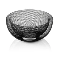 Panier en Fer noir H 150 mm Ø 295 mm - Was Germany
