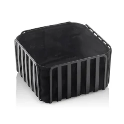 Panier en Fer noir L 190 mm l 190 mm H 105 mm - Was Germany