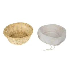 Panier en Osier Rond 230 mm - Olympia