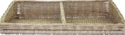 PANIERE OSIER BLANC SAUCISSON 640X400MM-L2G