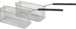 1/2 Panier Friteuse Pro 700 et 900 - 18/23 L - Combisteel - Lot de 2