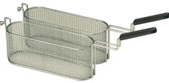 Panier Friteuse Pro 700 et 900 - 5 L - Lot de 2 - Combisteel