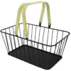 Panier Métal Rectangle Ajouré Steely 33X21 Lot de 8 - Prolinea