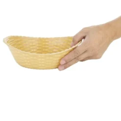 Panier à Pain Ovale en Polypropylène 215 mm - Kristallon