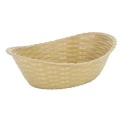 Panier à Pain Ovale en Polypropylène 215 mm - Kristallon