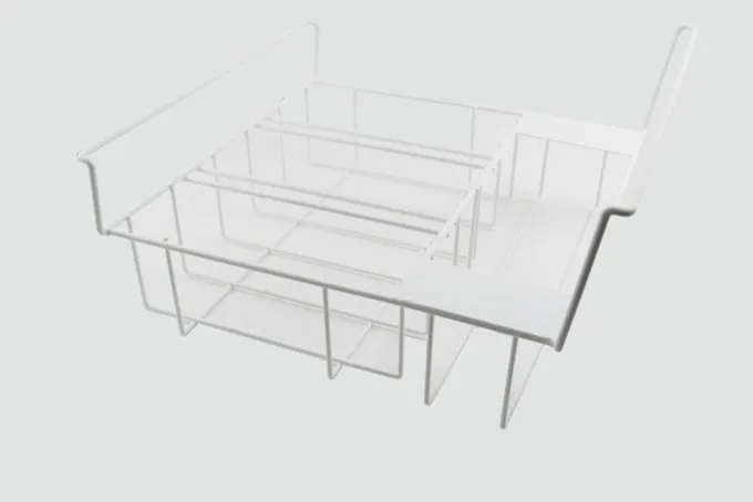 Panier pour 4 Bacs pour Vitrine à Glace Professionnelle - TEFCOLD