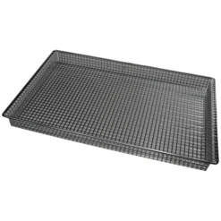 Panier pour frire dans four à convection GN 1/1 - 40 inox - Redfox