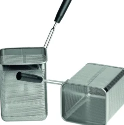 Panier pour Machine à Pâtes 2 x GN1/6 - Lot de 2 - Stalgast
