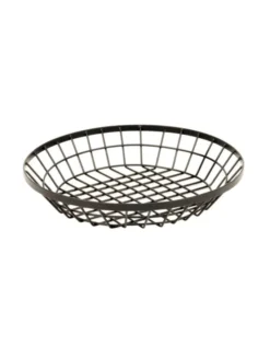 Panier Rond en Métal Ø 26,5 cm - Pujadas