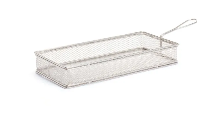 Paniers à frites miniatures 255x135x(H)45 mm - Hendi