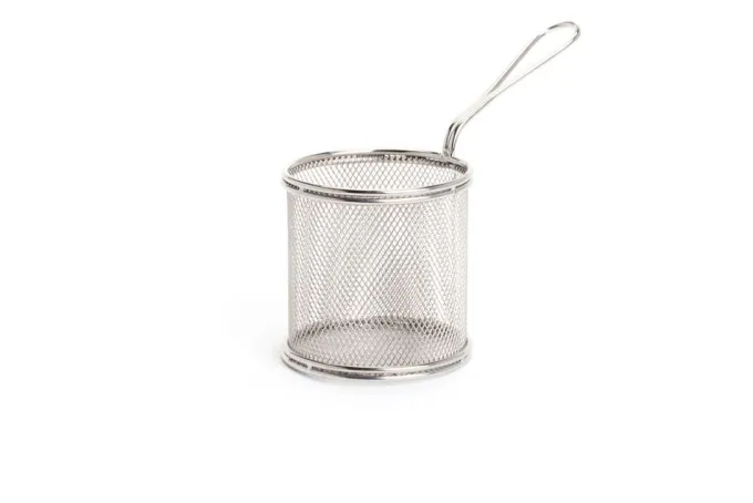 Paniers à frites miniatures 90x90x(H)90 mm - Hendi