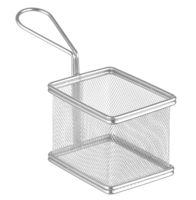 Paniers à frites miniatures 100x80x(H)75 mm - Hendi