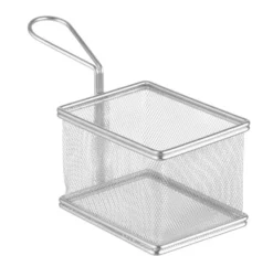 Paniers à frites miniatures 125x100x(H)85 mm - Hendi