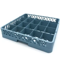 Panier à Verres Lave-Vaisselle - 50 x 50 cm - 20 Compartiments - Maxima