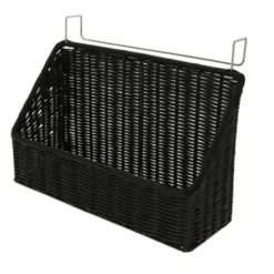 Panière À Suspendre Noire Cross-Merch 40X14 Lot de 8 - Prolinea