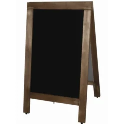 Panneau de trottoir ardoise en Mélaminé Olympia - 850 x 500 mm