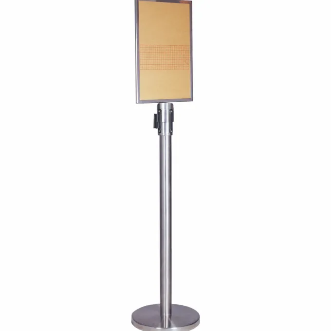 Panneau d'Information pour Poteau 21,8 x 23 cm - Pujadas