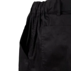 Pantalon de Cuisine Mixte Professionnel Chevrons Noirs M - Chef Works