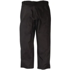 Pantalon de Cuisine Mixte Professionnel Chevrons Noirs M - Chef Works