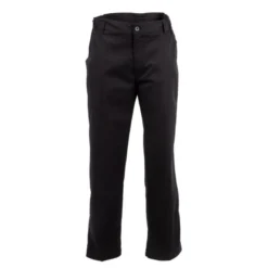 Pantalon de Cuisine Mixte Professionnel Chevrons Noirs S - Chef Works