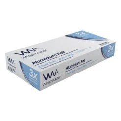 Papier aluminium 90 m x 45 cm avec distributeur MM802 - Wrapmaster - Boite de 3